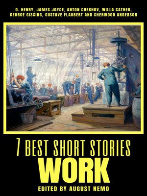 cover image of 7 best short stories--Work